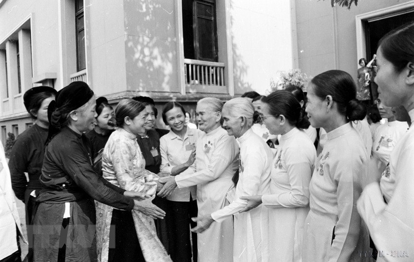 ĐH đại biểu phụ nữ: Ngày hội lớn của các cấp Hội và phụ nữ cả nước - Ảnh 27.
