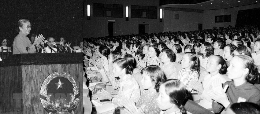 ĐH đại biểu phụ nữ: Ngày hội lớn của các cấp Hội và phụ nữ cả nước - Ảnh 35.