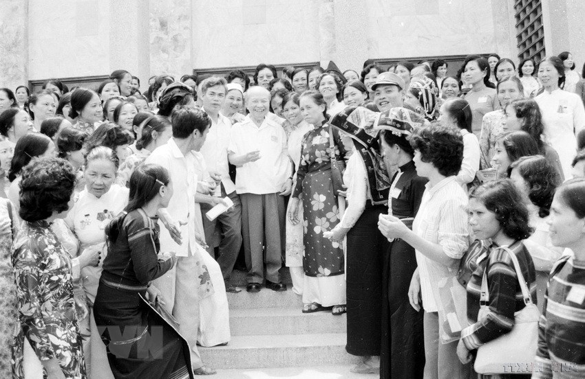 ĐH đại biểu phụ nữ: Ngày hội lớn của các cấp Hội và phụ nữ cả nước - Ảnh 37.