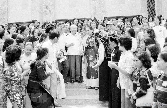 ĐH đại biểu phụ nữ: Ngày hội lớn của các cấp Hội và phụ nữ cả nước - Ảnh 38.