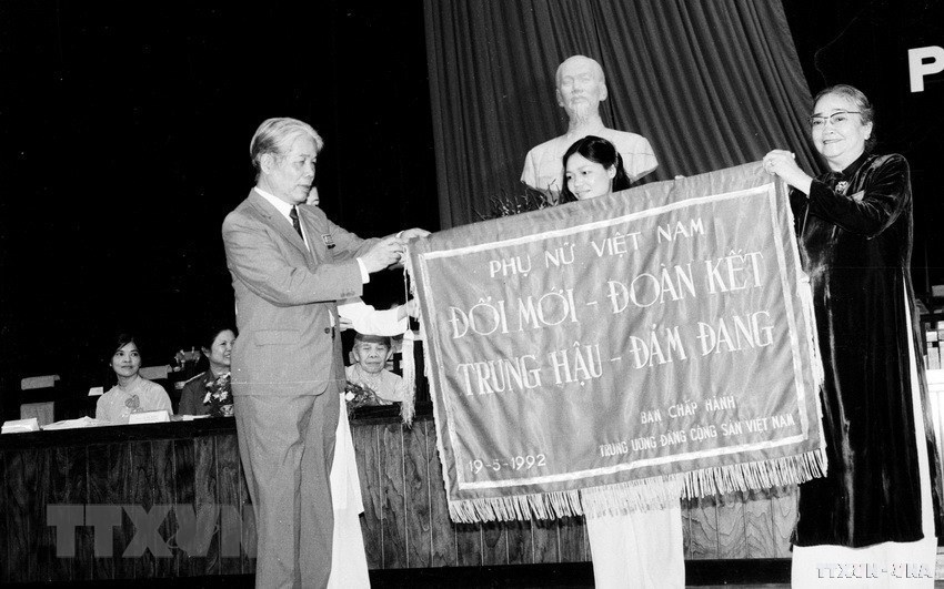 ĐH đại biểu phụ nữ: Ngày hội lớn của các cấp Hội và phụ nữ cả nước - Ảnh 46.