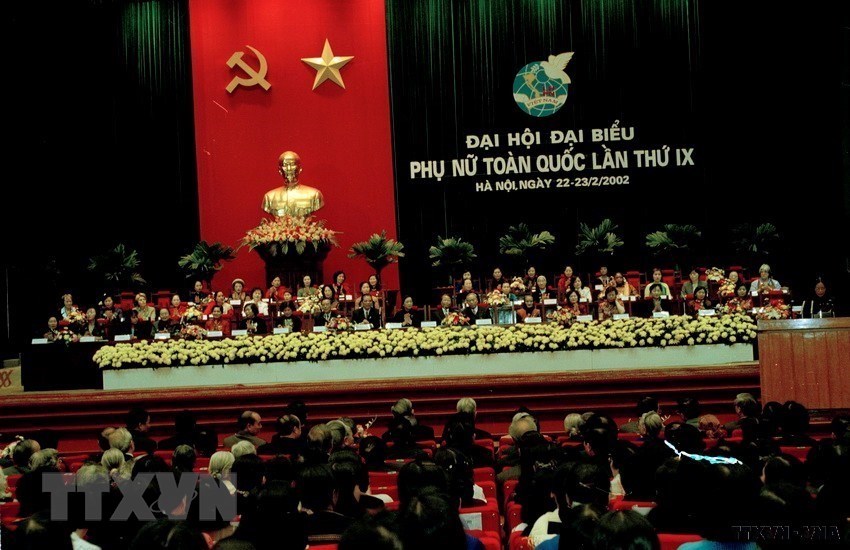 ĐH đại biểu phụ nữ: Ngày hội lớn của các cấp Hội và phụ nữ cả nước - Ảnh 52.