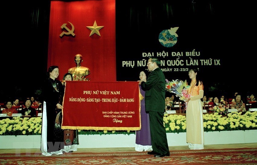 ĐH đại biểu phụ nữ: Ngày hội lớn của các cấp Hội và phụ nữ cả nước - Ảnh 54.