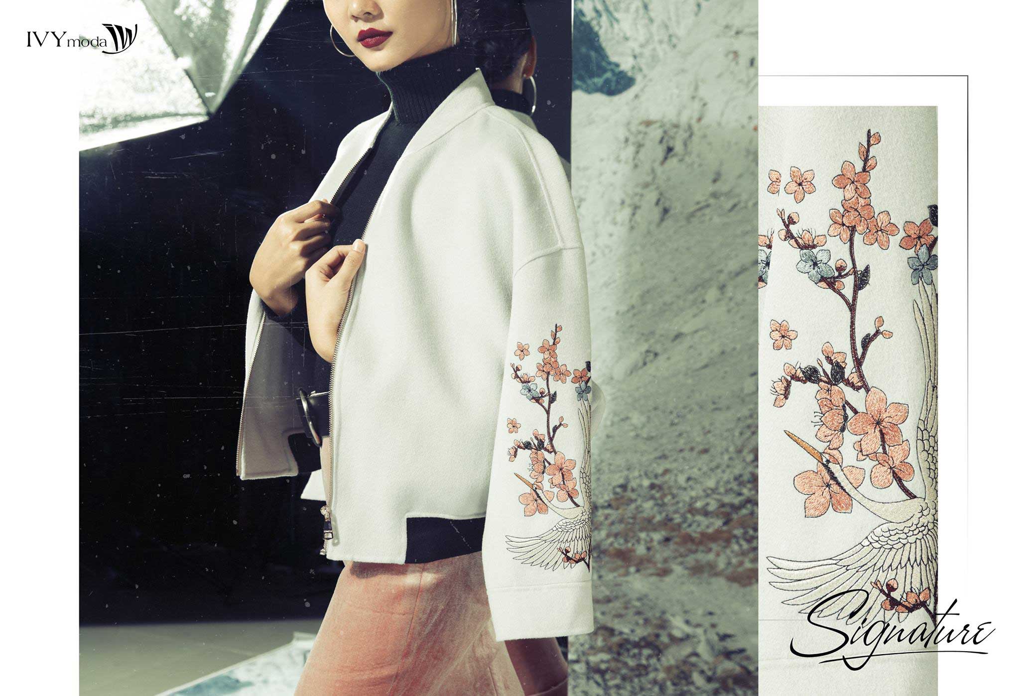 mua áo phao, áo phao nữ, áo khoác nữ hàn quốc tại thời trang IVY moda