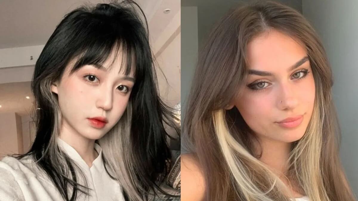 Nhuộm tóc highlight cần tẩy tóc không