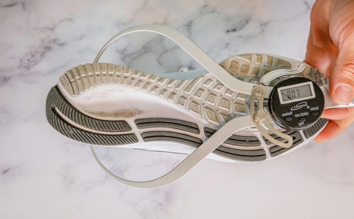 Nike Air Zoom Pegasus 38 lacing system