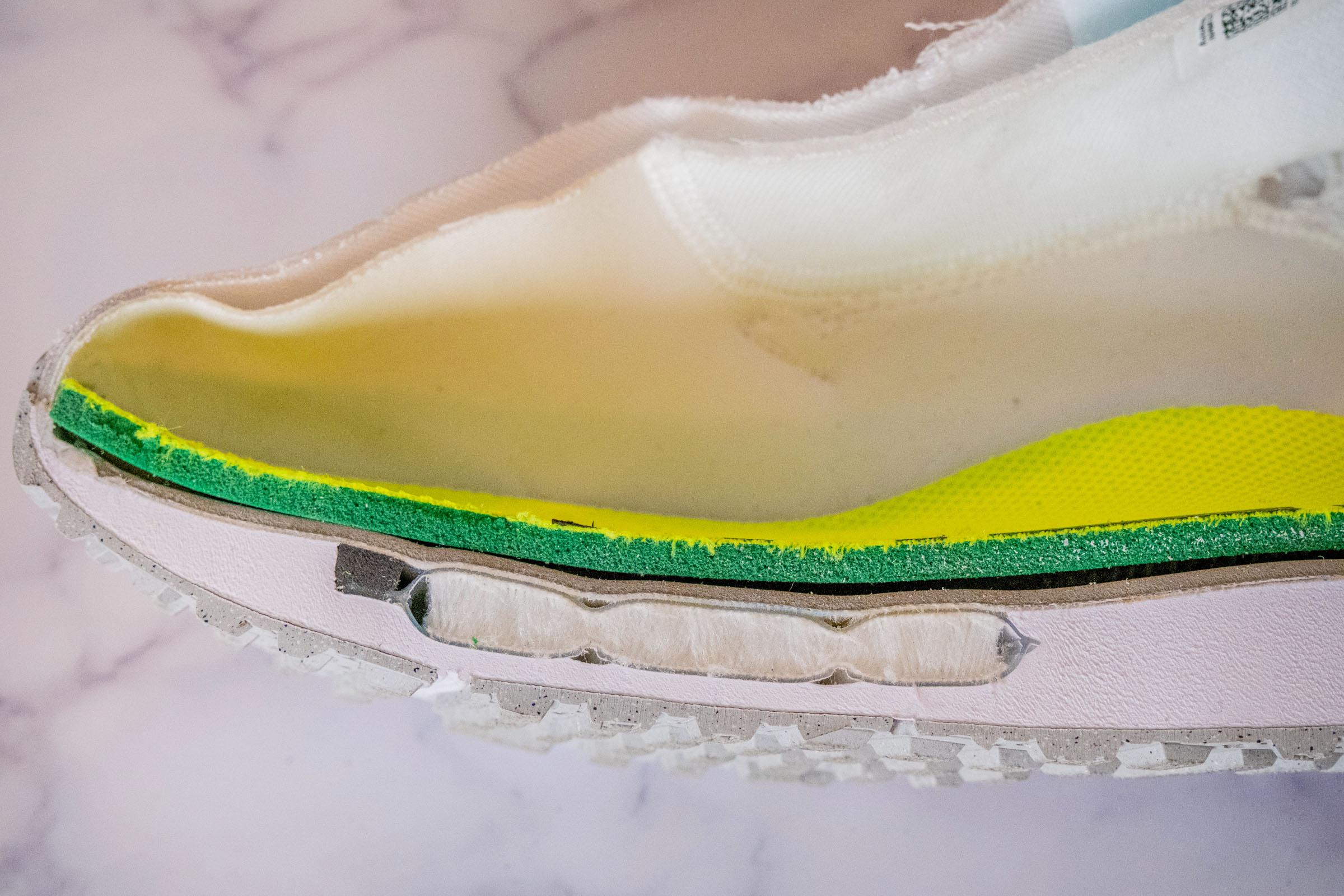 Forefoot width of Pegasus 38