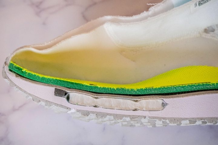 Heel width of Pegasus 38
