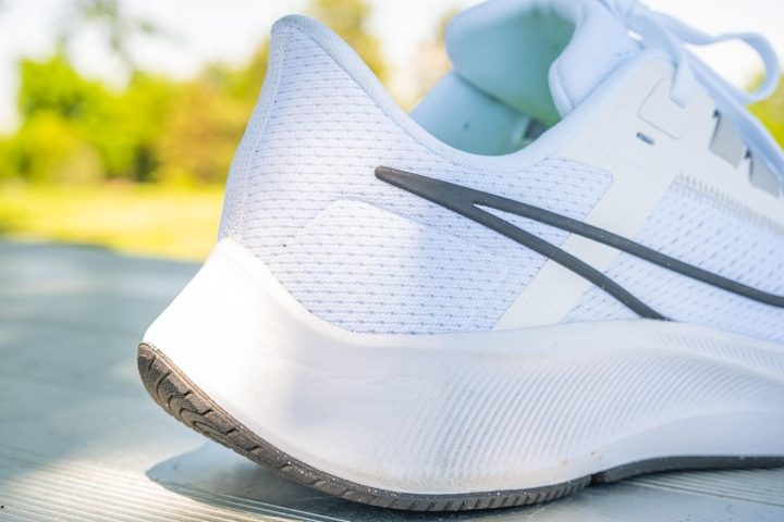 Outsole thickness on Nike Pegasus 38