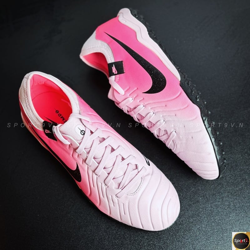 Nike Tiempo Legend 10 Pro TF Mad Brilliance - Hồng/Đen - DV4336-601