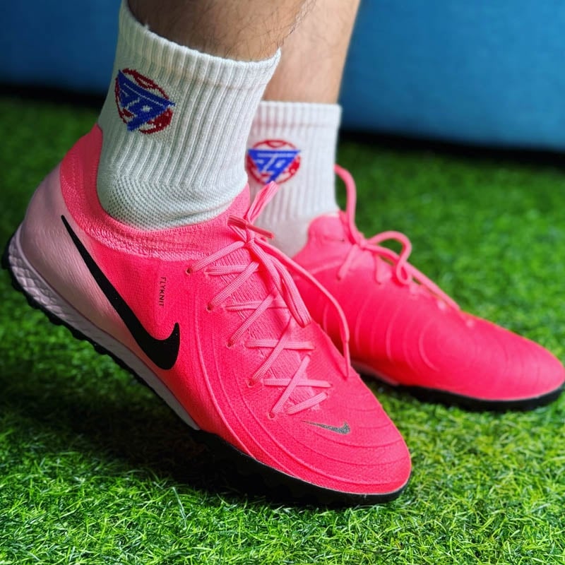 Nike React Phantom GX 2 Pro TF - Hồng/Đen - FJ2583-600
