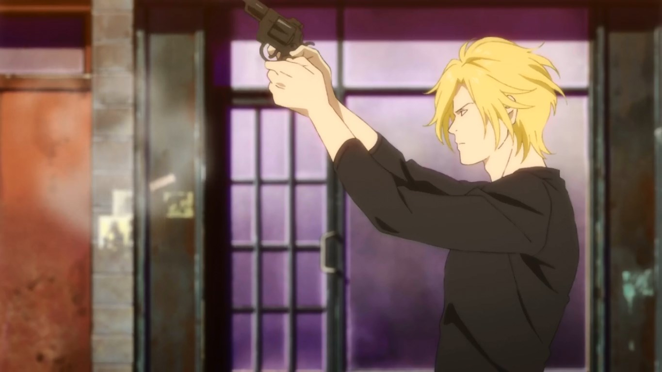 utsumi hiroko - banana fish