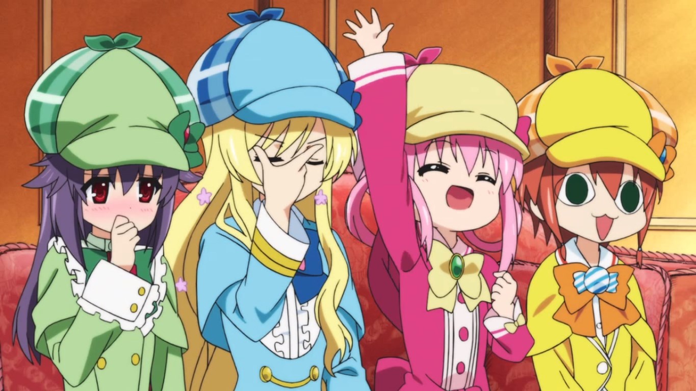 morikawa makoto - milky holmes eiga