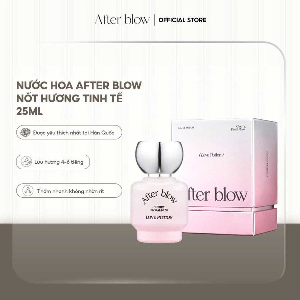 Nước Hoa After Blow Eau De Perfume 25ml
