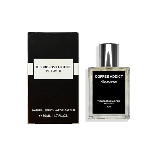 Nước hoa mùi cà phê Theodoros Kalotinis Coffee Addict EDP 