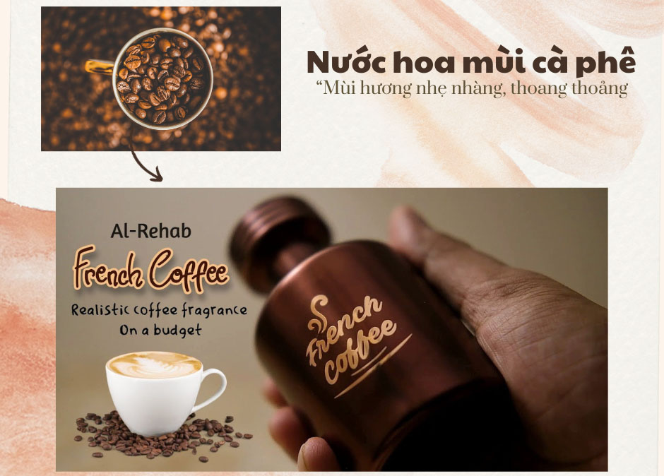 Top 12 Chai Nước Hoa Mùi Cà Phê Dành Cho “Dân Nghiện” Caffeine