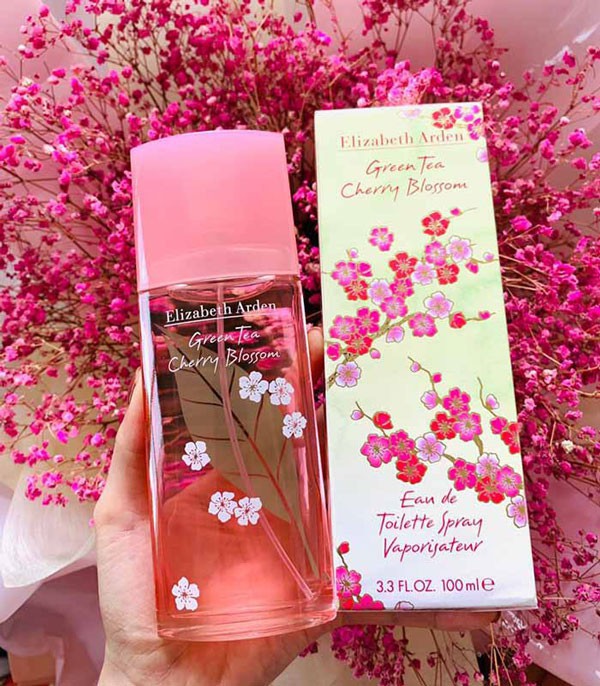 Nước hoa Elizabeth Arden Green Tea Cherry Blossom