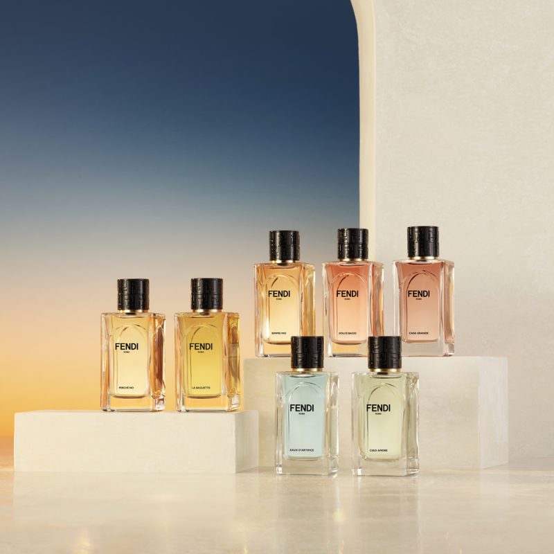 Fendi ra mắt Eaux d’Artifice – Bộ sưu tập nước hoa mới 2025