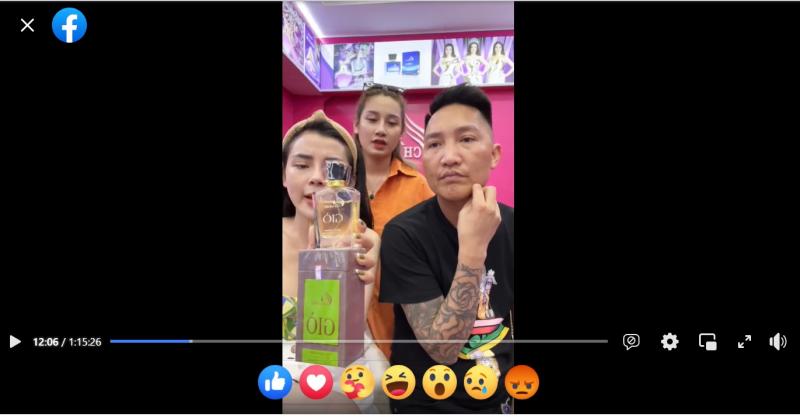 nuoc hoa Gio Trang