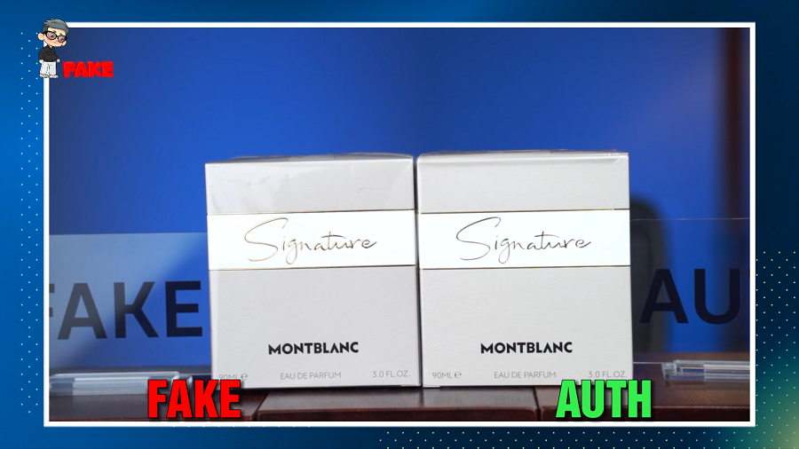 Những Cách Phân Biệt Nước Hoa Montblanc Signature Thật Giả Đơn Giản