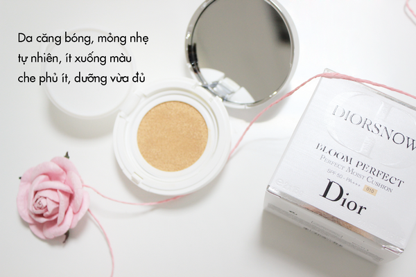 Diorsnow Bloom Perfect Brightening Perfect Moist Cushion SPF50 PA+++