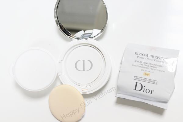 Diorsnow Bloom Perfect Brightening Perfect Moist Cushion SPF50 PA+++