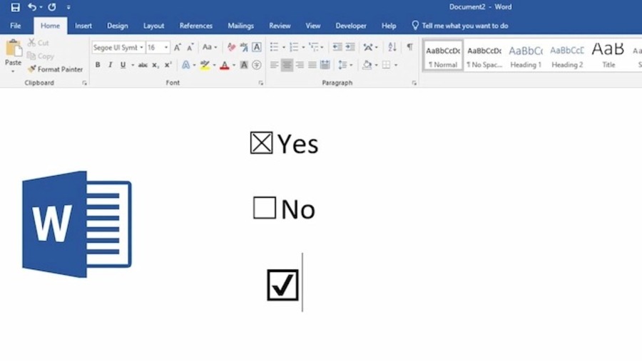 Hướng dẫn tạo checkbox (ô đánh dấu) trong Word đơn giản và nhanh chóng