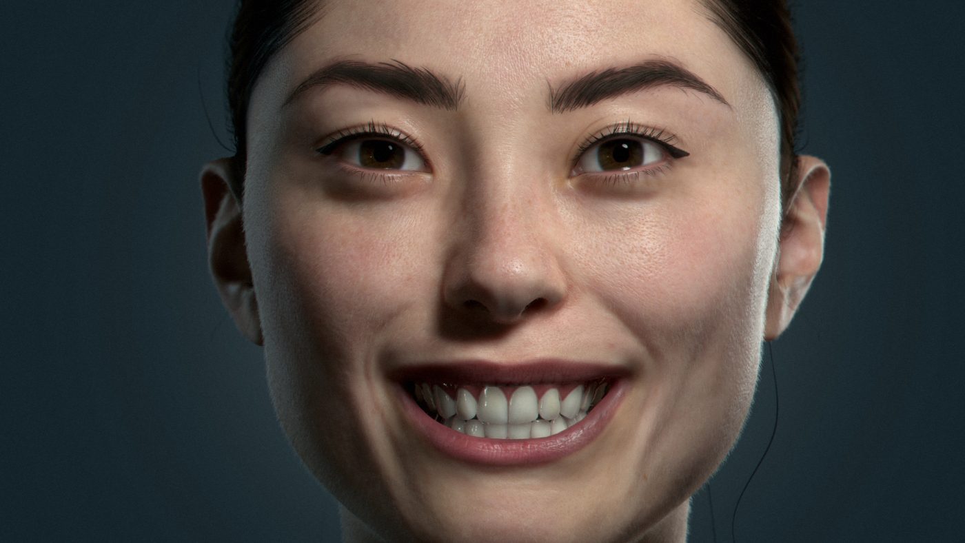 How to Create Realistic Hair, Peach Fuzz, and Eyes