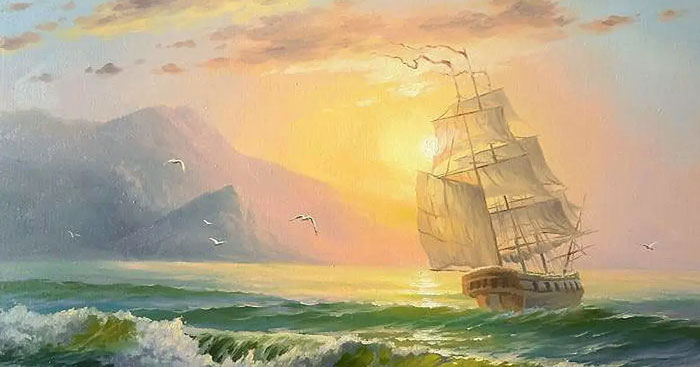 Phân tích bài thơ Những cánh buồm của Hoàng Trung Thông                               Dàn ý & 10 bài văn mẫu hay nhất