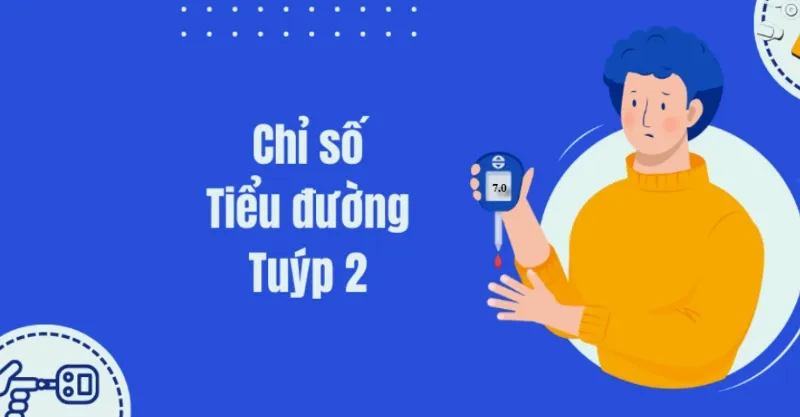 Đái tháo đường tuýp 2 là mấy phẩy?