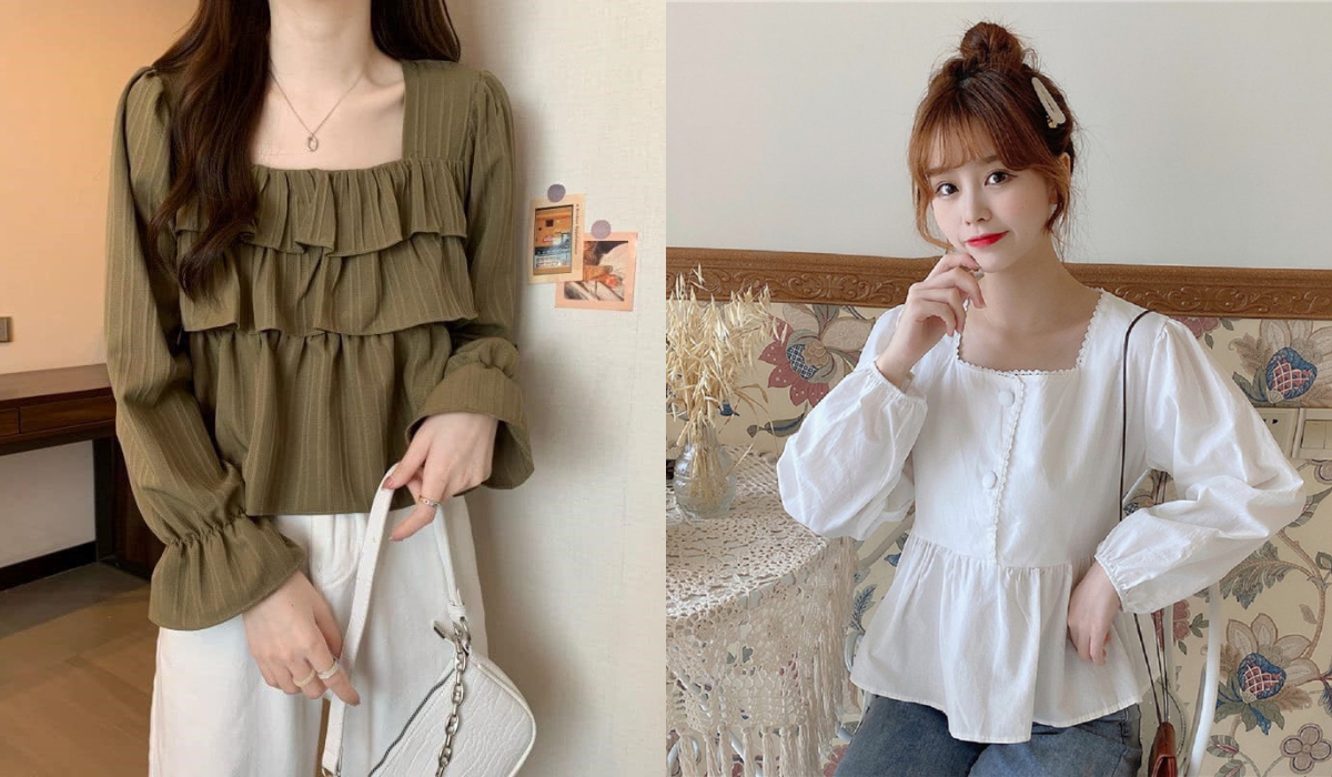 Áo babydoll dáng ba lỗ
