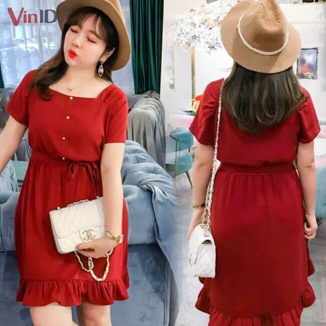 Váy thắt eo