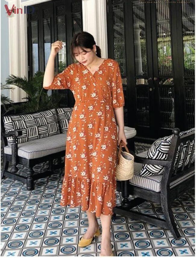 Đầm dáng suông