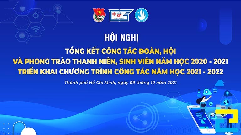 Phông nền có tông màu xanh dương