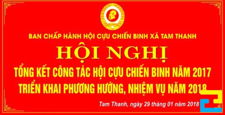 Phông nền có tông màu đỏ chủ đạo