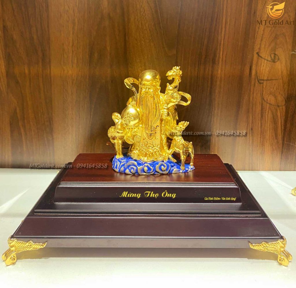 Tượng ông thọ- Quà mừng thọ cao cấp, ý nghĩa