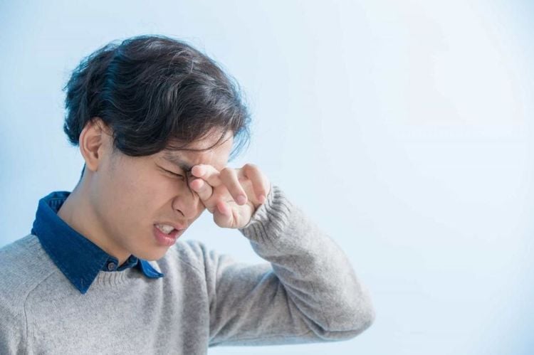 Một số trường hợp hiếm gặp thì khối u có thể là nguyên nhân gây ra quầng thâm dưới mắt