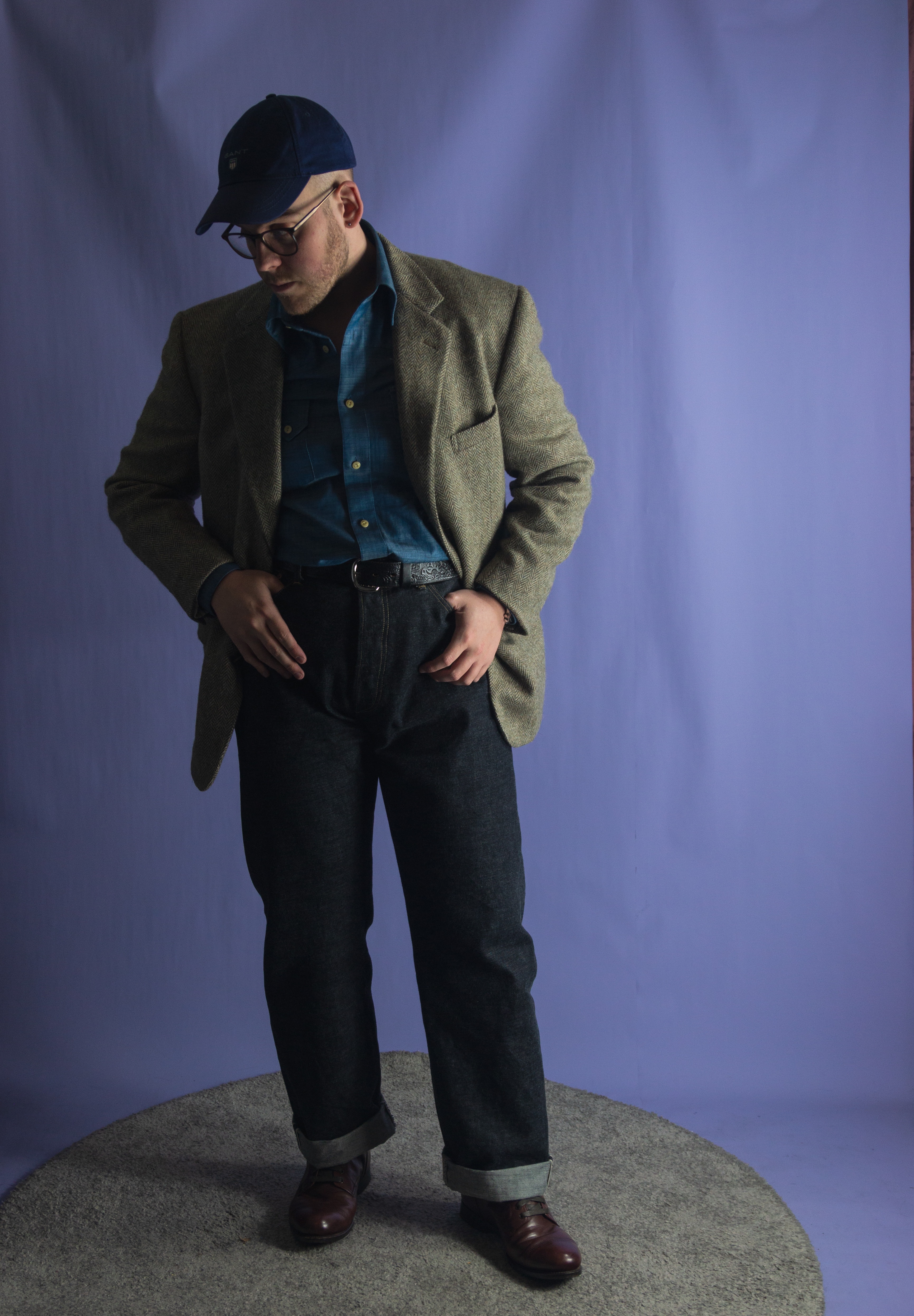 Designing a made to measure denim sawtooth western shirt - Beg Your Pardon