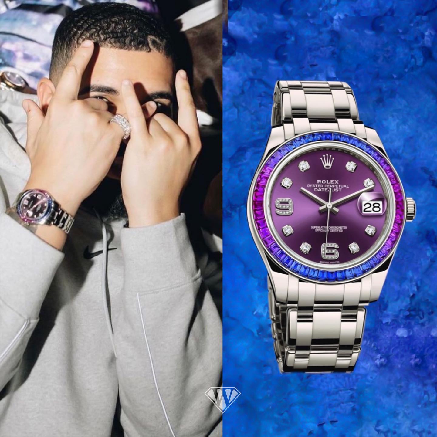 Rolex Pearlmaster Chris Tucker