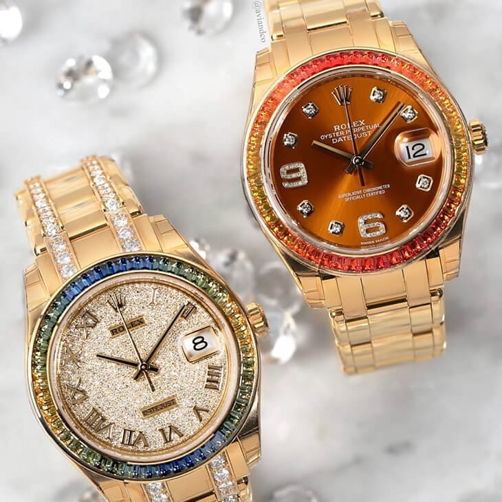 Watch enthusiasts could not care less about this Rolex line, but celebrities seem to love the Pearlmaster. Why?
