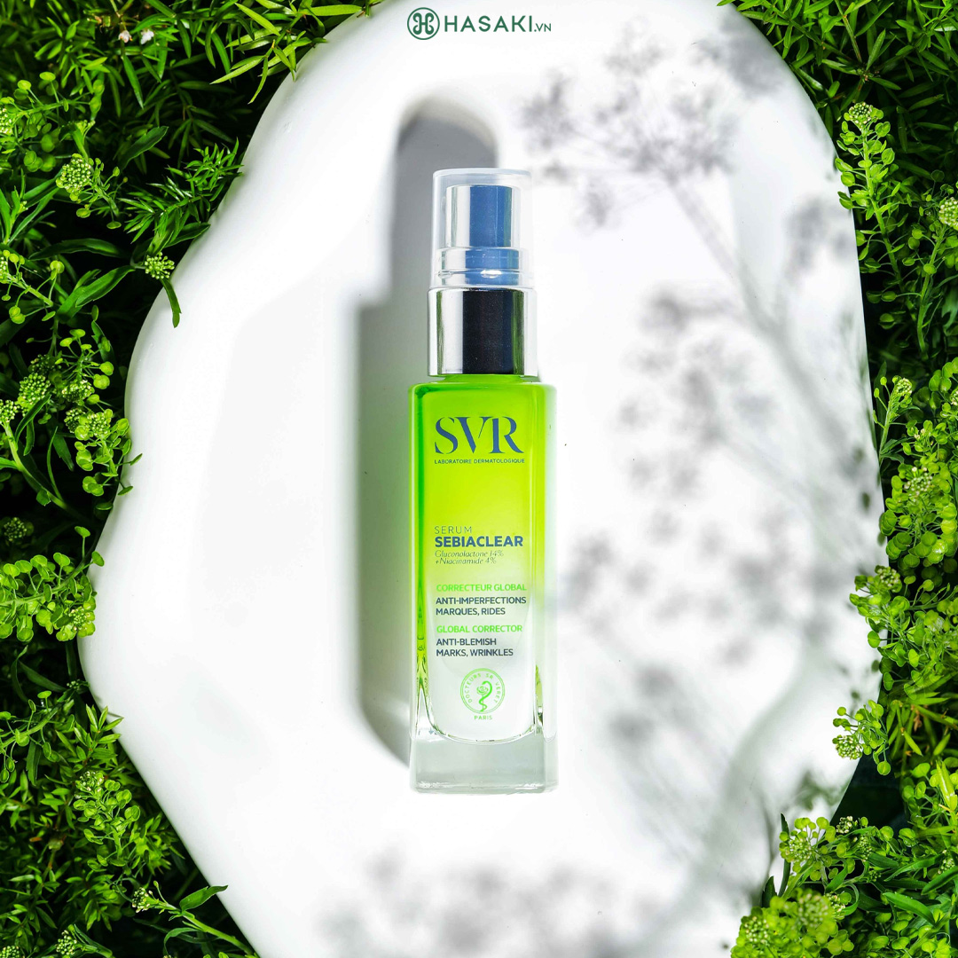 serum svr skincare cho da dầu mụn
