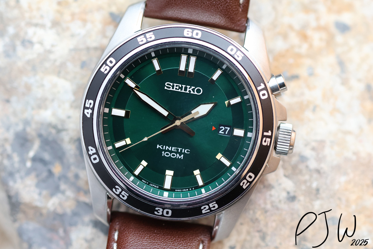 Seiko Kinetic Dial 3 Small