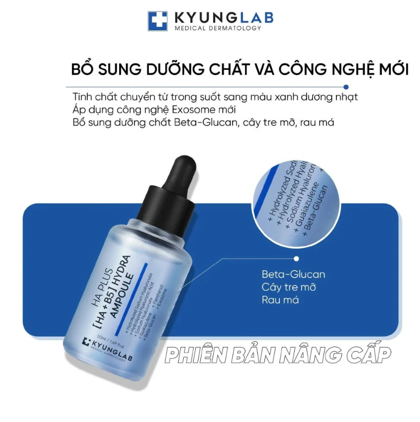 Serum Kyung Lab HA Plus HA+B5 50ml