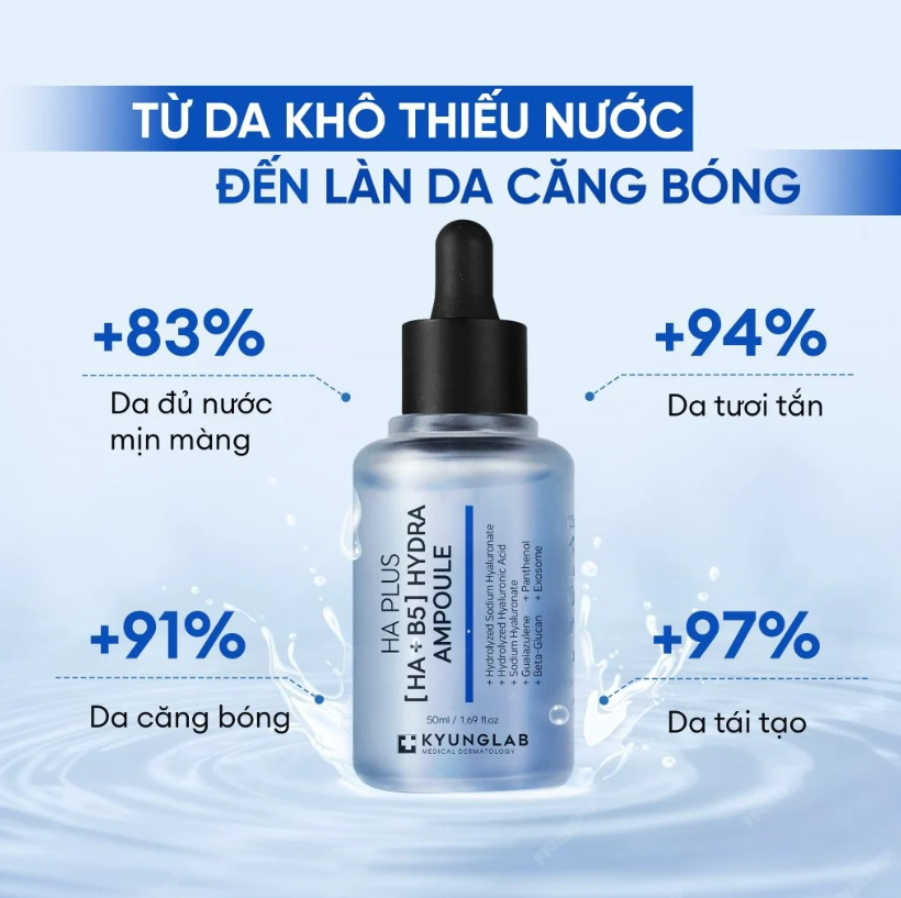 Serum Kyung Lab HA Plus HA+B5 50ml