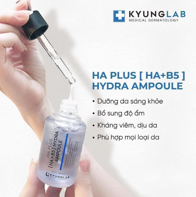 Serum Kyung Lab HA Plus HA+B5 50ml