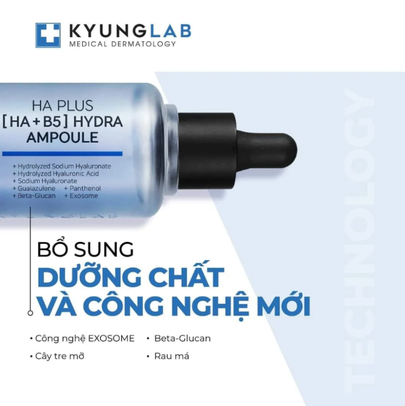 Serum Kyung Lab HA Plus HA+B5 50ml