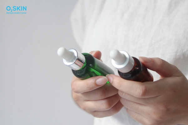 Tiêu chí chọn serum phục hồi da mỏng yếu