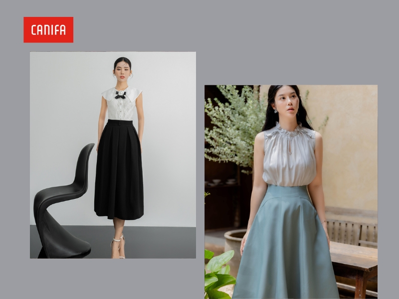 outfit mặc tết cho nữ