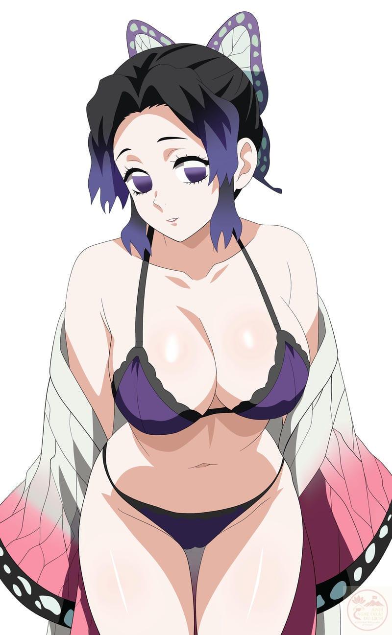 shinobu bikini 1