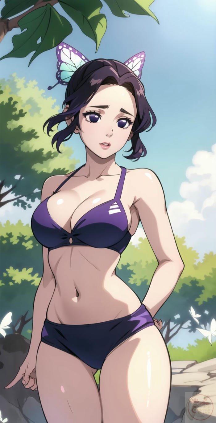 shinobu bikini 2
